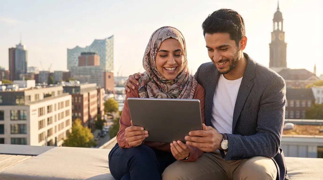 Emigranten vergleichen Sparanlagen-Angebote in Deutschland